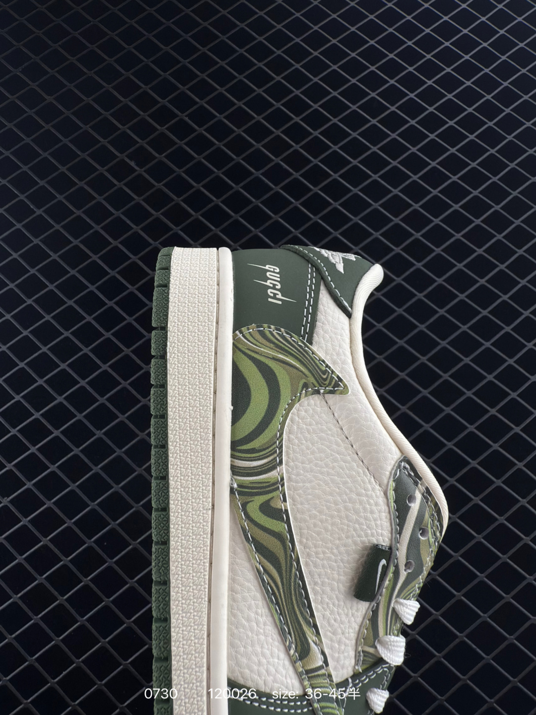 Fragment x Travis Scott x LV Air Jordan 1 Low